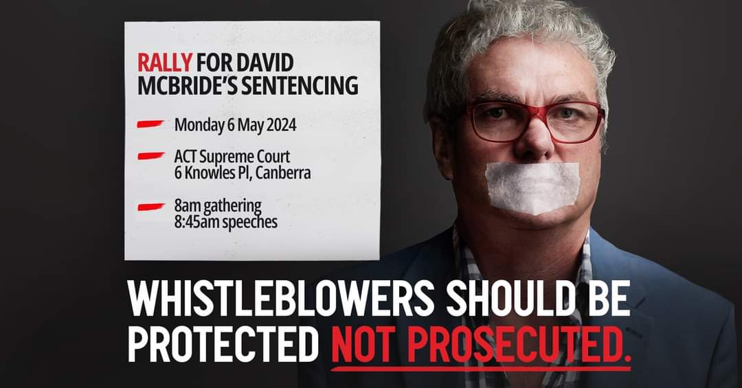 @MurdochCadell will be in court tomorrow. Learning how Australia values our own integrity. Do we practice what we preach? #droptheprosecutions @MarkDreyfusKCMP If you are in Canberra try to get down and support David and our democracy facebook.com/share/HhUDv8R4…