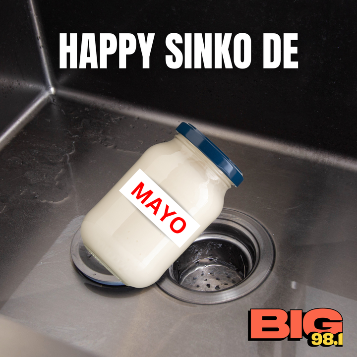 🤣 Happy #CincodeMayo from #BIG981 🎉
