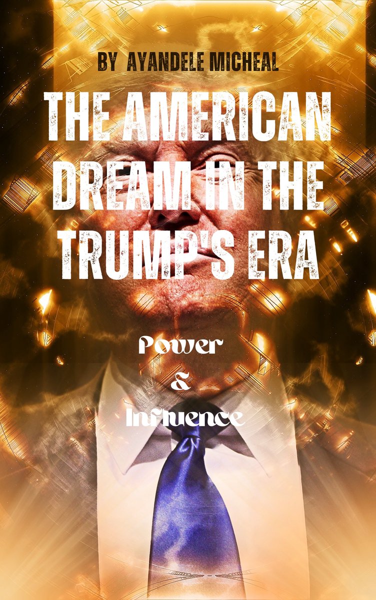 'Dive into the complexities of the American Dream in the Trump era. From his unprecedented rise to power as president to his enduring influence as a past leader and potential future force
a.co/d/3FKF9w1
 #AmericanDream #TrumpEra #PowerAndInfluence'