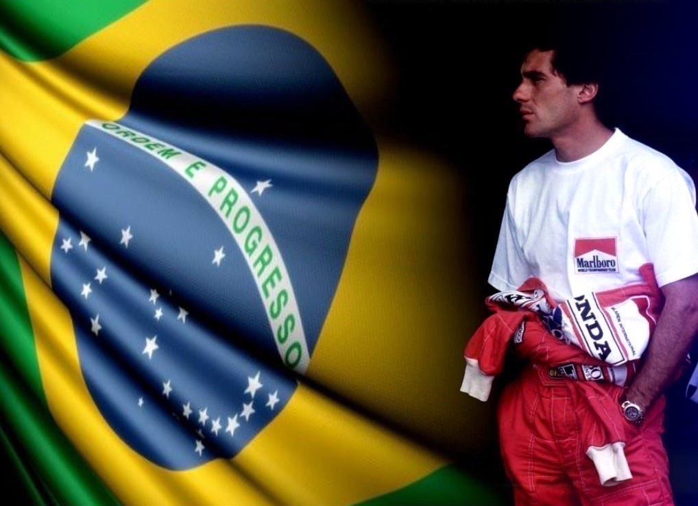 Brazilian President Franco posthumously awarded Ayrton Senna the Grand Cross of Merit, one of Brazil's highest awards. #Senna30