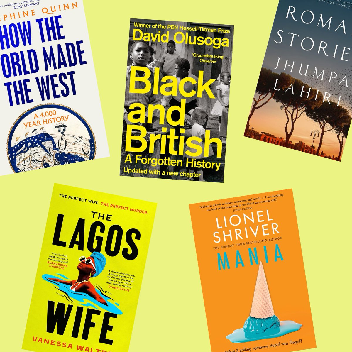 Enjoy a world of different literature 💭 Author Chigozie Obioma shares his top picks from Hay Festival Hay-on-Wye 2024. Fill your baskets uk.bookshop.org/lists/chigozie…