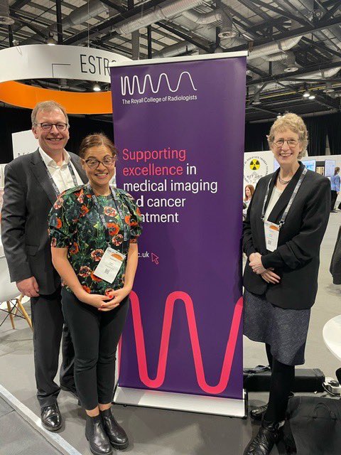 The Royal College of Radiologists (@rcradiologists) on Twitter photo Don't forget to visit the Radiotherapy Board in the #ESTRO24 village today. 
Our officers will be there at every break and would love to see you! Don't forget to visit the Radiotherapy Board in the #ESTRO24 village today. 
Our officers will be there at every break and would love to see you!