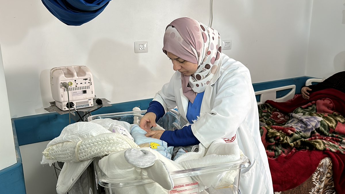 On International Day of the #Midwife, we honour the resilience and commitment of midwives in the Eastern Mediterranean Region and around the world. Thank you for your unwavering dedication to caring for others. #IDM2024