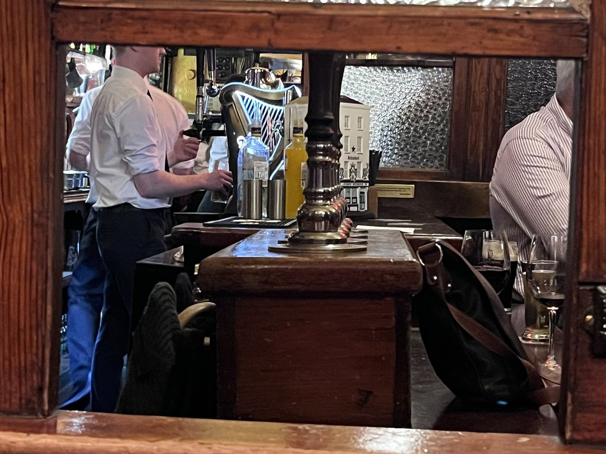 A lovely selection of glass in Kehoe’s South Anne Street. No doubt replaced many times over the years. <a href="/VisitDublin/">Visit Dublin</a>