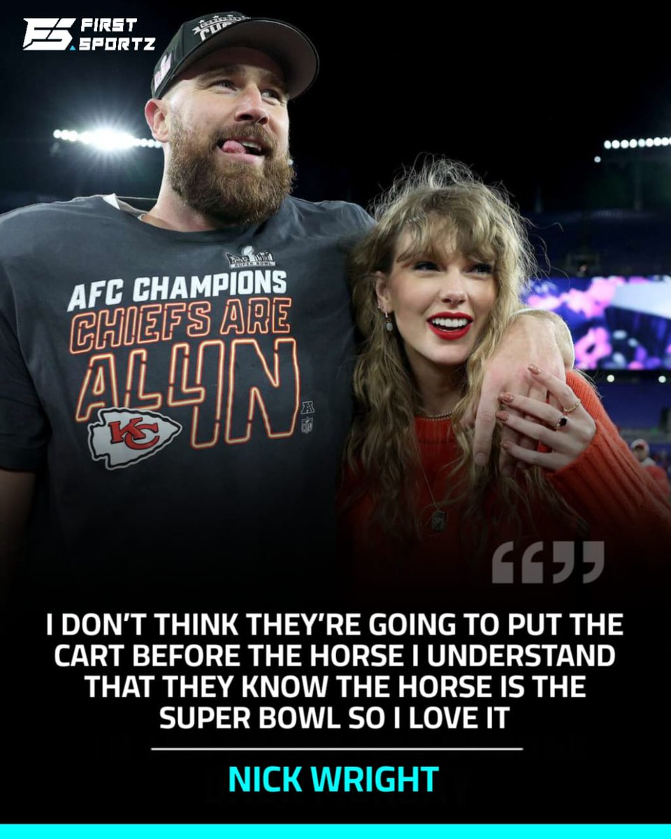 FirstSportzUSA's tweet image. Nick Wright: Navigating the Gridiron with Insight and Passion.
#NFL #NickWright