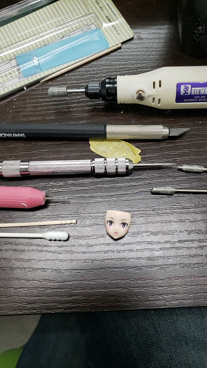 dokuo315's tweet image. 以前にガルプラ開眼の方法についてツイートしたけど、より良い方法が分かったので、書いていきます
使用する道具は画像の物になります
#ガルプラ開眼