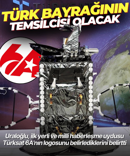 Türksat 6A için ay-yıldızlı logo belirlendi
Detaylar: liderhaber.com.tr/turksat-6a-ici…
#türksat6A #ayyıldız #logo