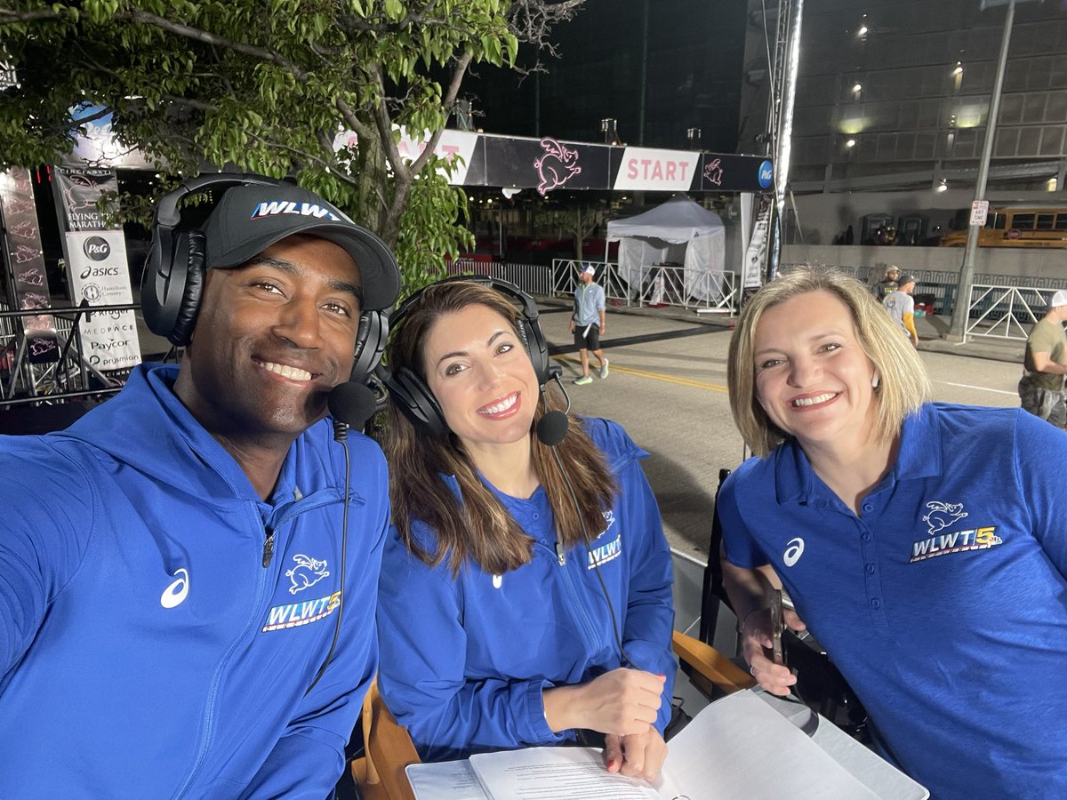 🐷 GOOD MORNING PIGGIES! 🐷 In any other circumstance, that would maybe not go over well… BUT ITS @RunFlyingPig DAY! @WLWT loves being your home for the Flying Pig & we’ll have coverage all morning!