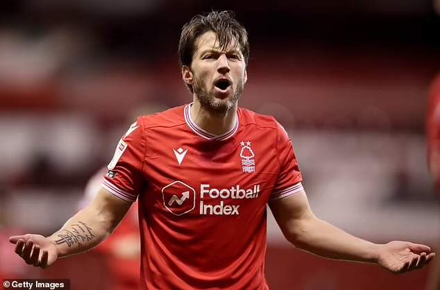 That goal from Ryan Yates yesterday triggered another year on the contract for Harry Arter at #NFFC.