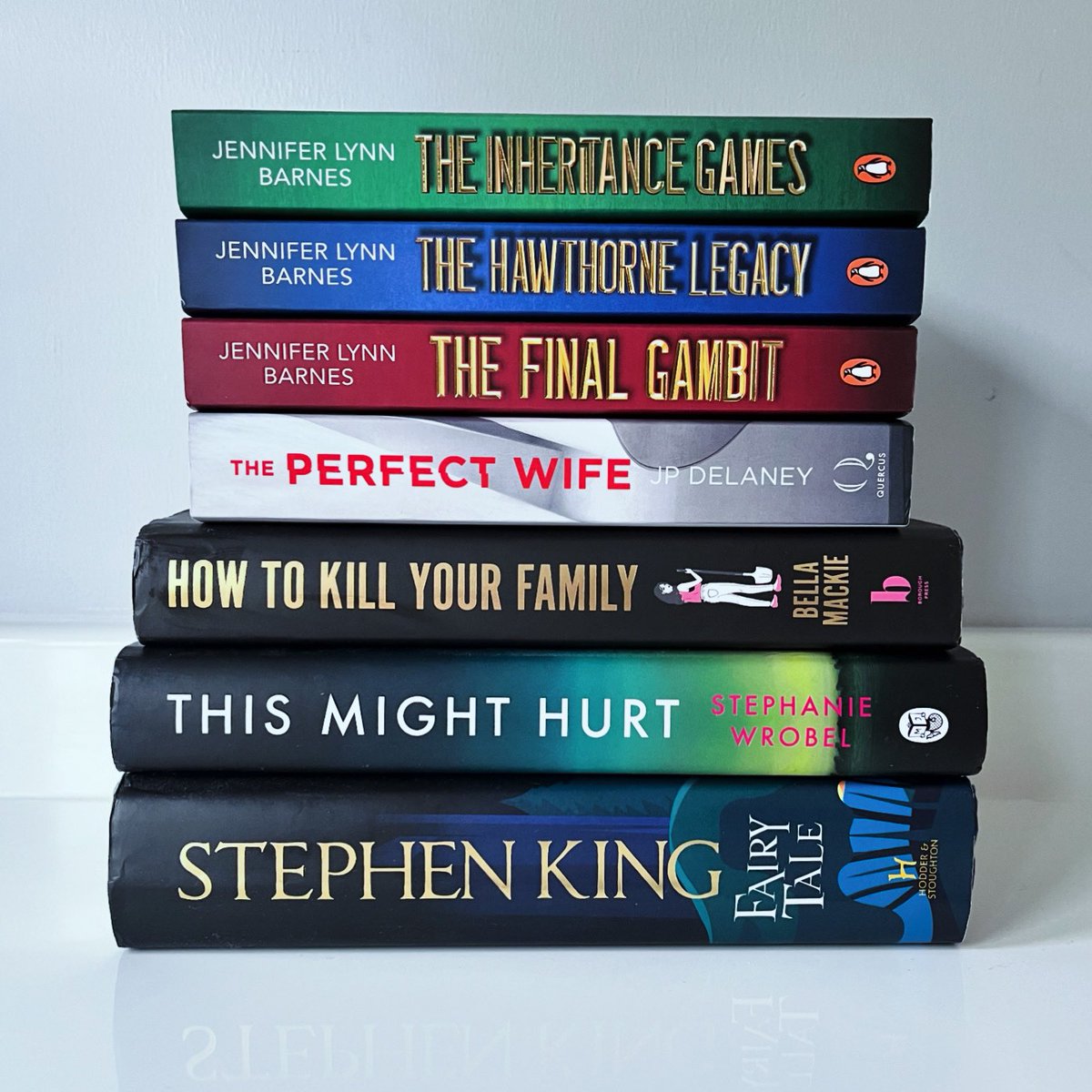 ✨BOOK HAUL ✨

Managed to get my hands on these books yesterday!

Absolutely buzzing with my stack! 

😍

#BookX #BookHaul #BookStack #BookReviewer #BookBlogger