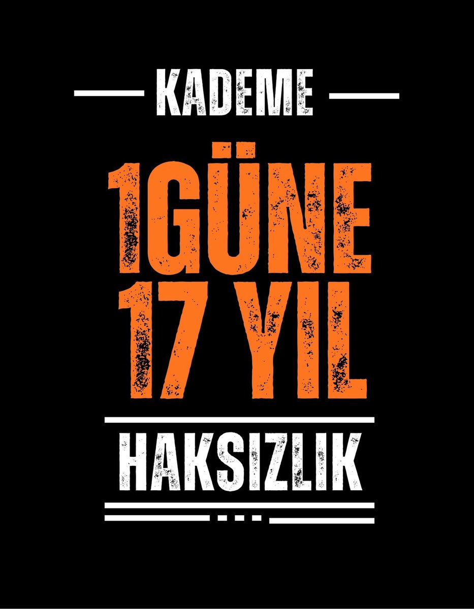 Kademe anayasal hakkımız

#SnCbKademeOnayınızıBekliyor