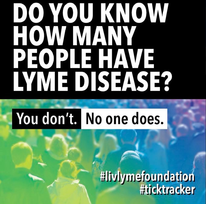 #LymeDiseaseAwarenessMonth