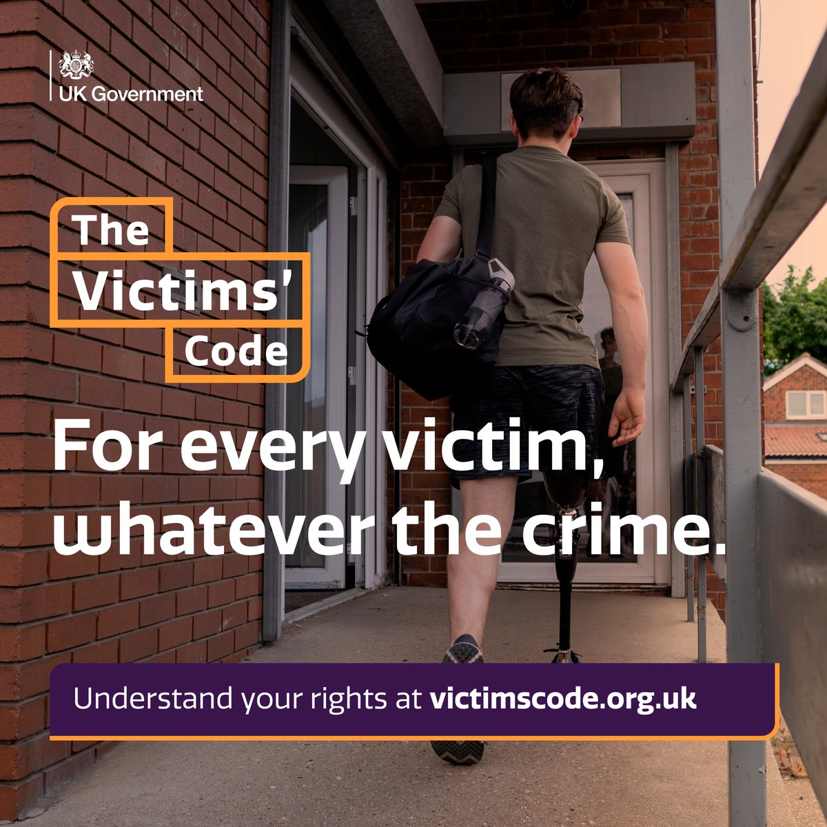 If you’ve experienced a crime, you have a right to be informed about the criminal justice process and the support available to you. 💻 For more information, visit: orlo.uk/481Qp