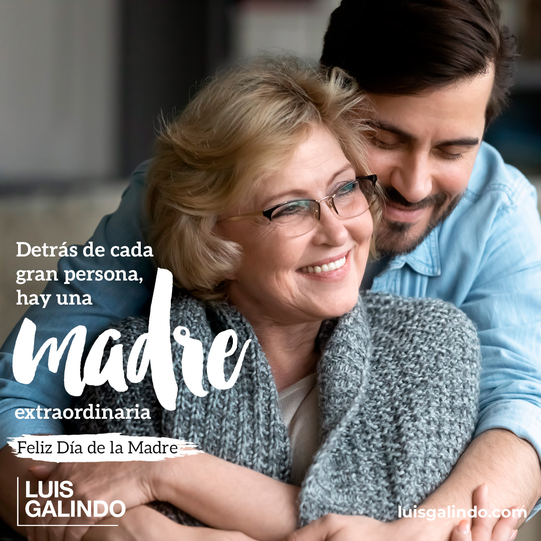 Las madres ¿qué haríamos sin ellas? Son apoyo incondicional, son nuestra 'casa' Llama a tu madre, pero no sólo hoy por ser el día que es, llámala todos los días.Para ti serán 5 min, para ella lo significará todo.  #diadelamadre #MothersDay #reilusionarse #estumomento #luisgalindo