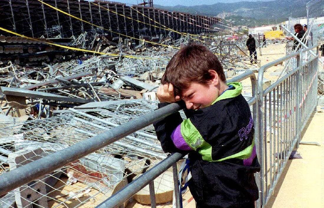 👇 THREAD 👇 Le 5 mai 1992, se déroulait à Furiani la pire catastrophe de l’histoire du sport français. Revenons sur ce drame 32 ans après.