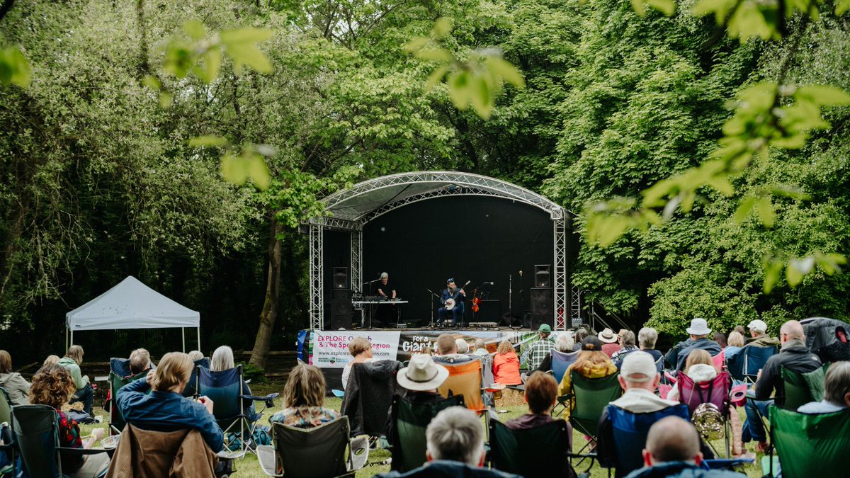 If you're visiting Bluegrass Omagh 2024 over this bank holiday weekend, we'd appreciate if you could fill out this short survey! You can access the survey here → surveymonkey.com/r/BlueGrass24