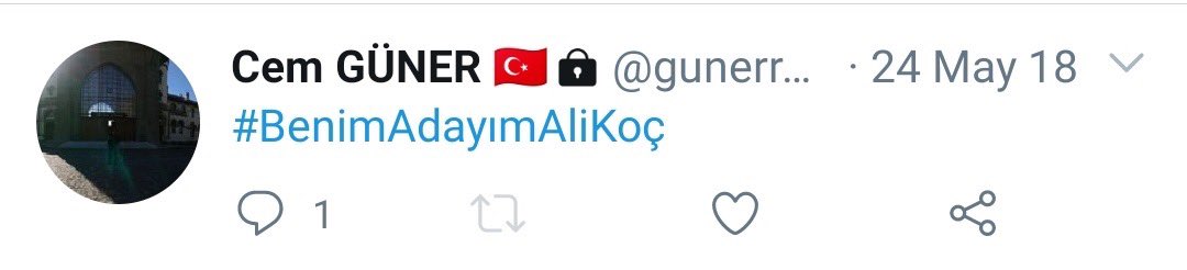 Günaydın :) 
<a href="/yoruklucoban/">Cem 🇹🇷⭐️⭐️⭐️⭐️⭐️</a>