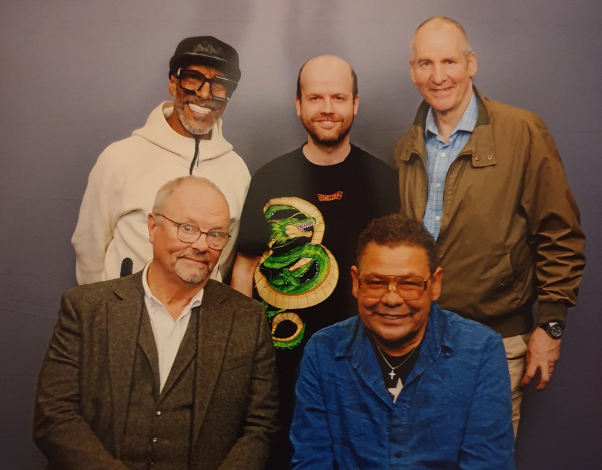 Was a great day yesterday @comconliverpool I met the boys from the dwarf #reddwarf #ComicConLiverpool