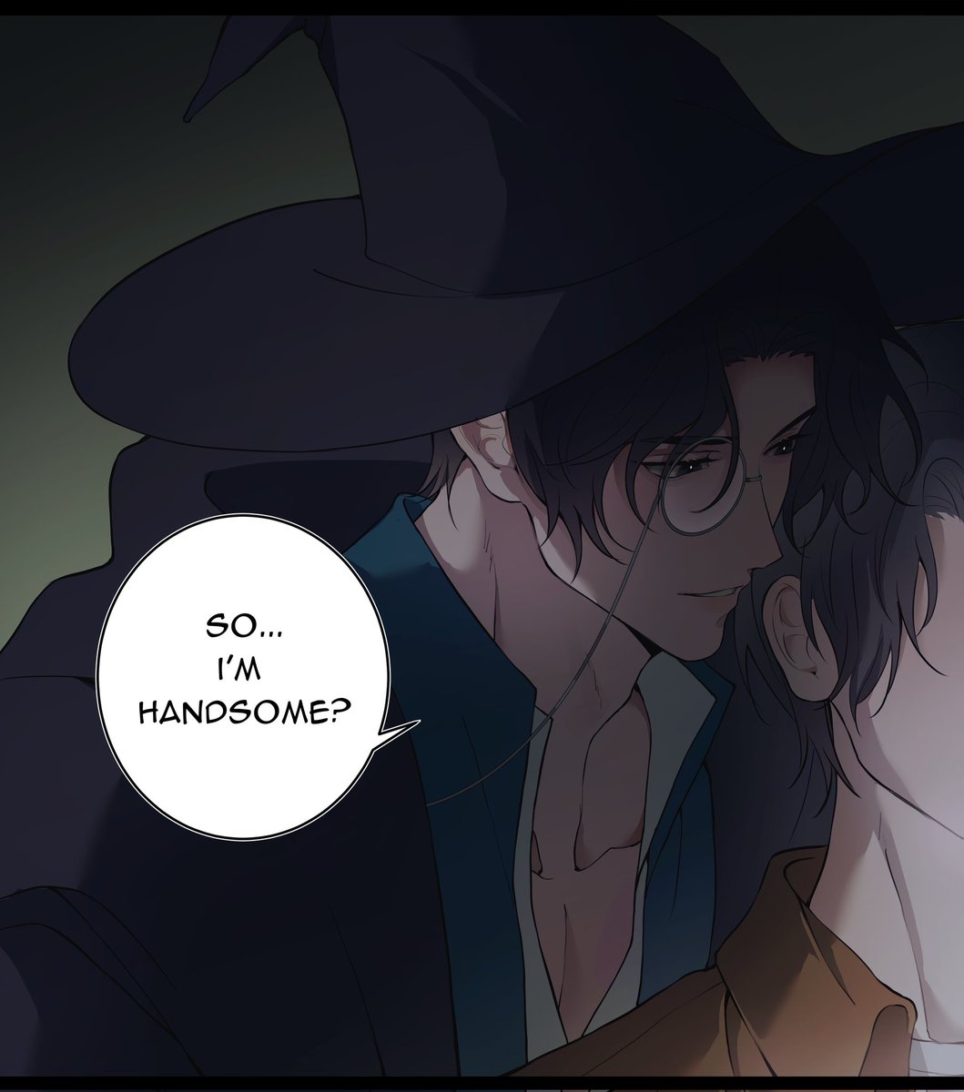 SatoFuyuki1's tweet photo. When Zhou Mingrui was stunned by the painting that seemed to have a soul, suddenly a cold wind blew from behind him, gave him goosebumps.

Then he heard a male voice whispering in his ear.

"So... I'm handsome?"

#MonKlein #蒙克 #LordOfTheMysteries #诡秘之主 https://t.co/EBej9PYpAR