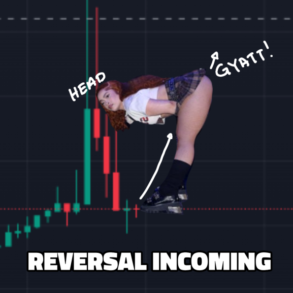 $GYATT Gave you the final opportunity

NO STOPPING NOW, GYAAAAAT UP ONLY