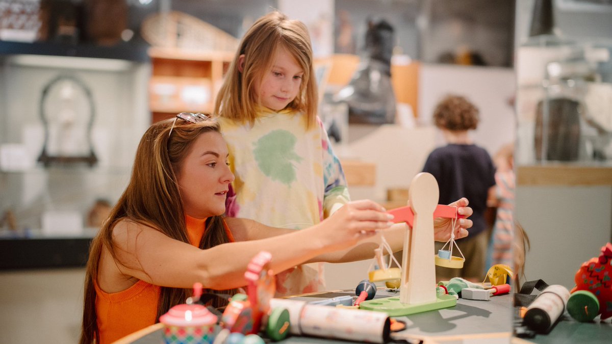 Discover Art, Nature and History are spaces to explore your creativity and handle objects from the museums collection. Discovery Centres are open Tuesday to Sunday from 10:00 to 17:00 and free to visit. Learn More on our website→ ulstermuseum.org/discovery-cent…