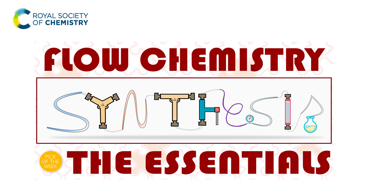 Timothy Noël (@tnoel82) is “lifting the veil” on flow chemistry for synthetic organic chemists in this Review article. Check out this previous #ChemSciPicks online now: pubs.rsc.org/en/content/art…