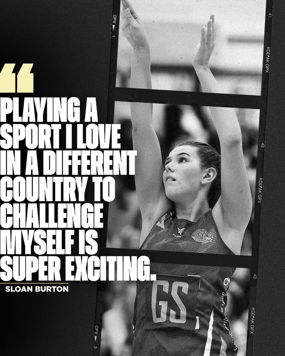 Challenge accepted 💪 Hear from West Australian talent Sloan Burton about her opportunity at @TeamBathNetball 👉 netball.com.au/news/burton-ex…