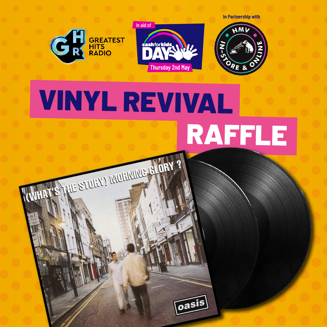 You can win a huge bundle of records, some signed by Simon, Richard and Ken! 💿 You’ve got until the end of the Bank Holiday Weekend to enter, 100% of proceeds go to @cashforkids. greatesthitsradio.co.uk/records Thanks to @hmvtweets for their generous donation of this amazing prize.