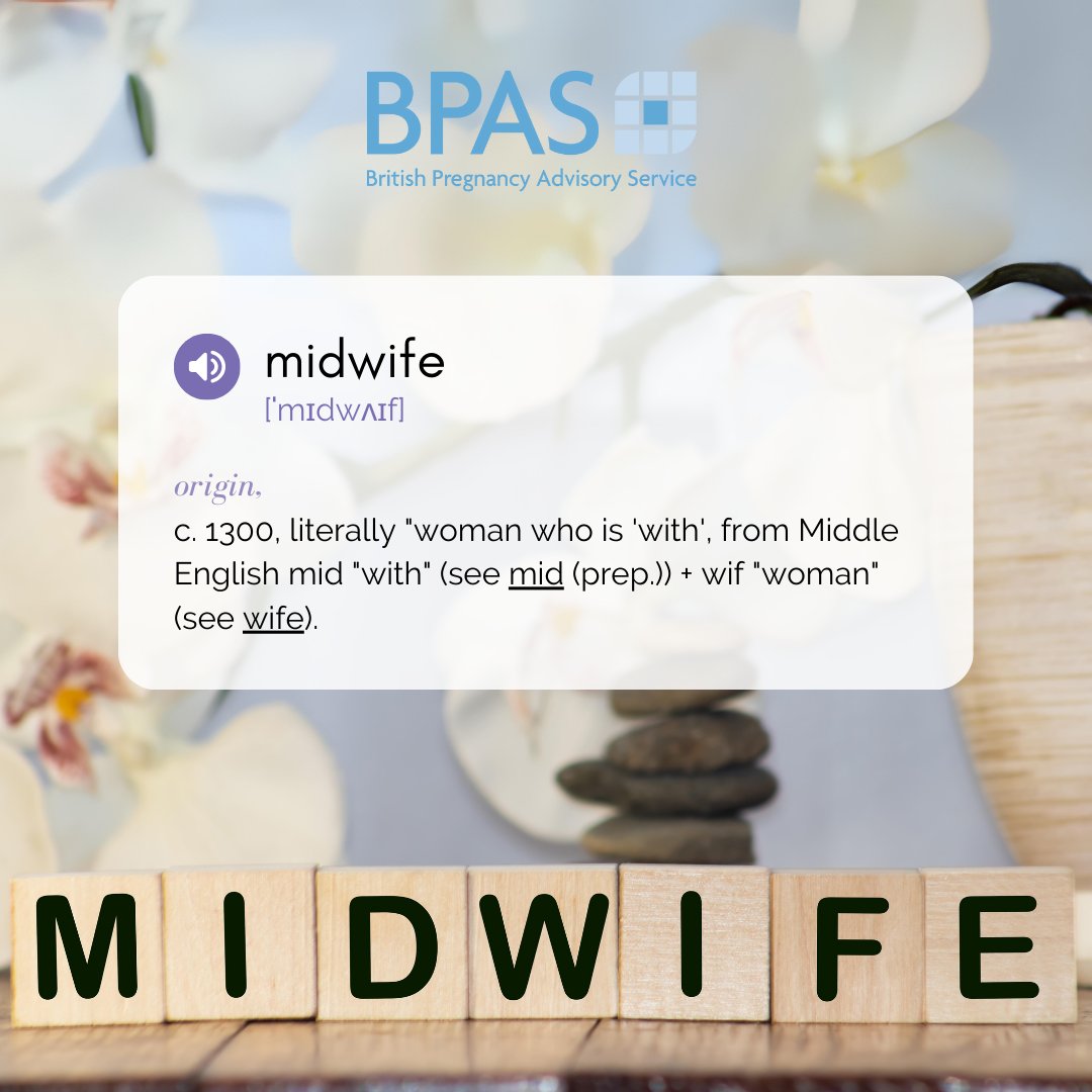 To our incredible BPAS midwives who are 'with women' every day, thank you 💜 Happy International Day of the Midwife.