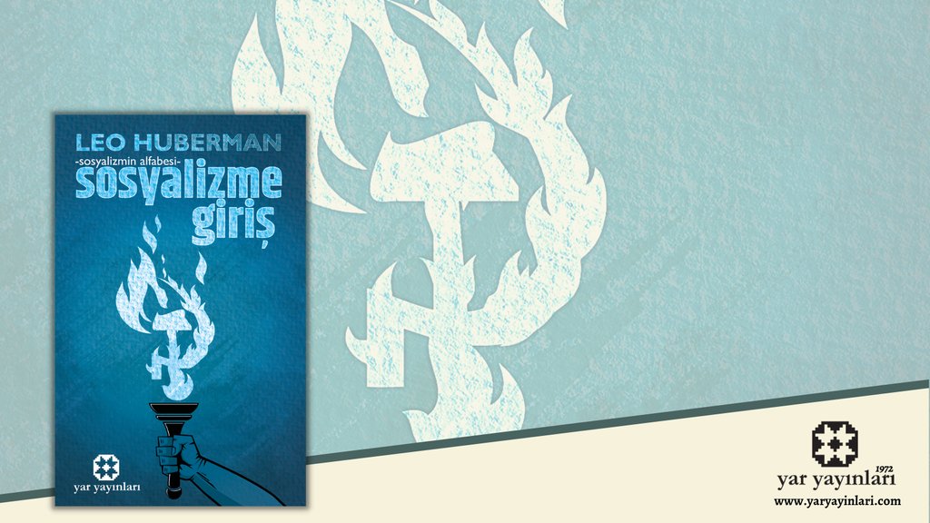 Leo Huberman’ın eseri, kapitalizmin temellerini titiz bir şekilde ele alır ve sosyalizmin bu temellere nasıl alternatif olduğunu açıkça ortaya koyar. #yaryayınları #kitap #yenikitap #kapitalizm #sosyalizm #teori
