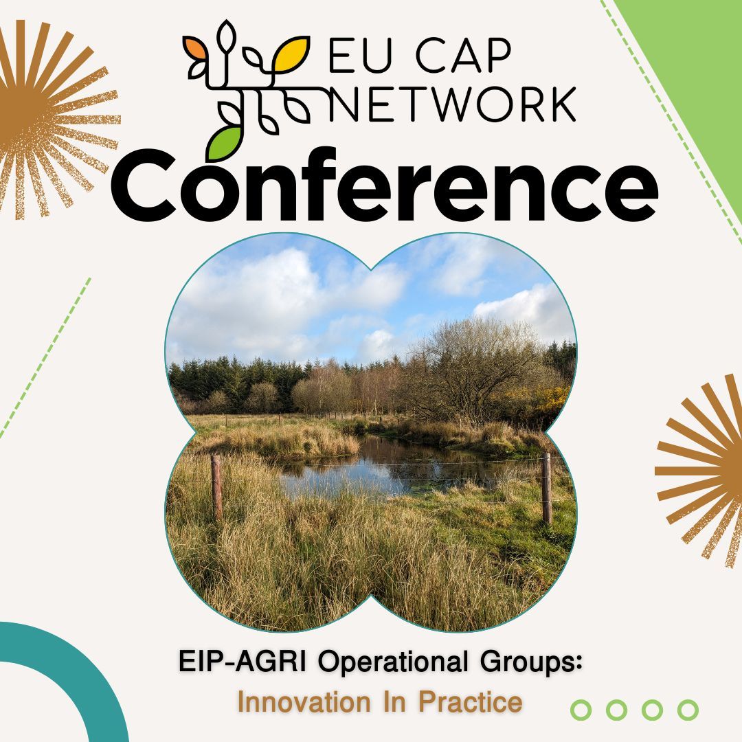 🌱 We're thrilled to be attending the EU CAP Network Conference on EIP-AGRI Operational Groups! This conference will delve into innovative practices shaping the future of agriculture. #EUCAPNetwork #greenrestorationireland #farmcarboneip #sustainablefarming #innovation