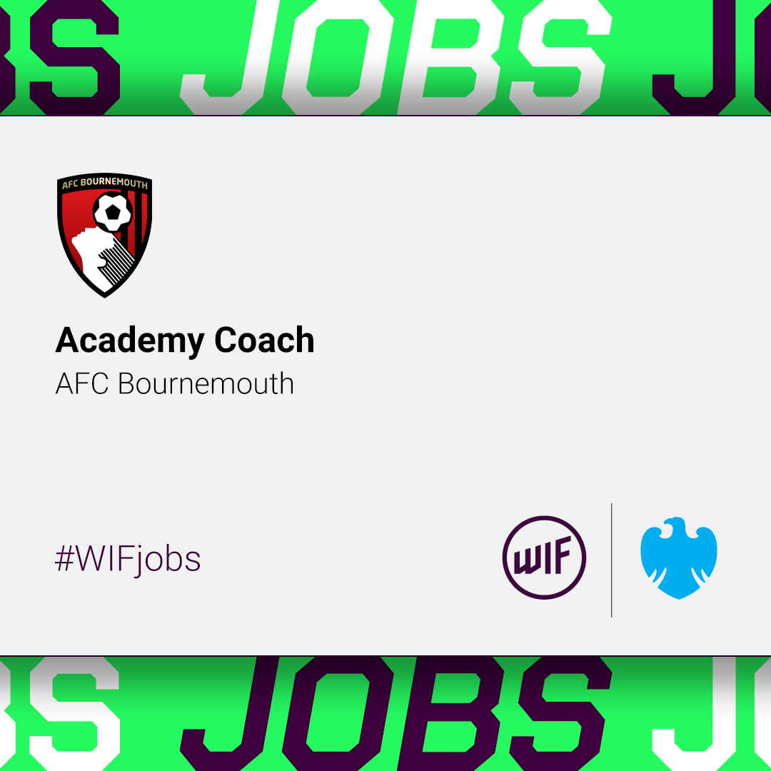 Our jobs page has some great new opportunities including roles from the @PremierLeague Coach Inclusion Diversity Scheme. The programme is aimed at increasing the number of female, black, asian and mixed heritage coaches in pro football. Check them out: womeninfootball.co.uk/jobs-and-cours…