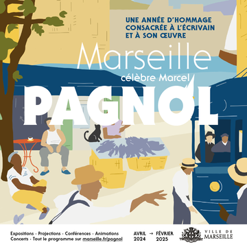 Marcel Pagnol, tant par son histoire que par son œuvre, est lié à Marseille et à la Provence. Découvrez le programme de célébration et d’hommage, du 50e anniversaire de sa disparition au 130e anniversaire de sa naissance 👉 marseille.fr/pagnol