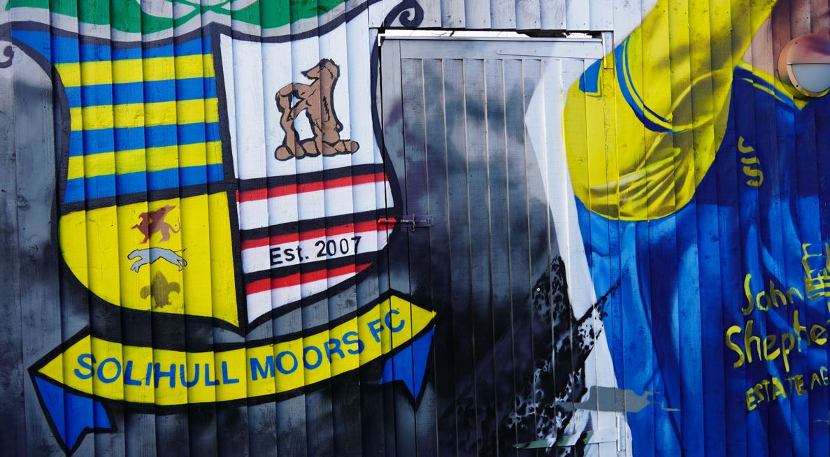 🤞 🏆 Good luck to Solihull Moors today in the National League promotion final at Wembley stadium. #SMFC @SolihullMoors