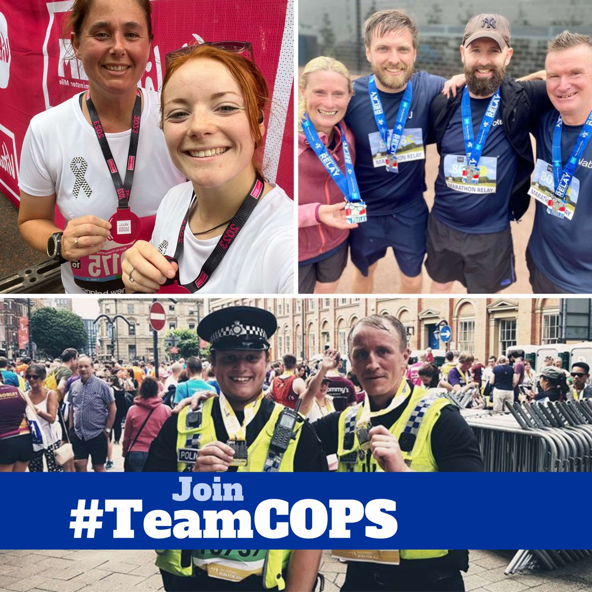 From inflatable obstacle courses to 5ks & 10ks to bungee jumps to overseas challenges, we have the event for you. So why not make a difference to someone's life this year and join #TeamCOPS . Find out more by visiting: ukcops.org/support-our-ch…