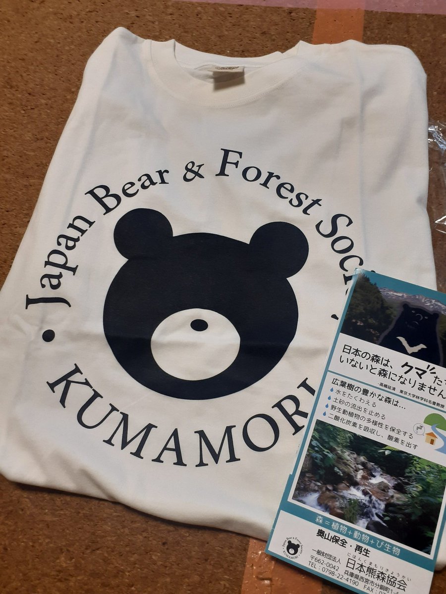 日本熊森協会の支部会に初参加させていただきました。アースデイでは品切れだったTシャツも購入できた😄
熊を殺すことに異議を唱えると即「愛誤」の烙印を押されるここXだけど、森の保全のために熊はいなくてはならない生物であり、森がなくなれば人間が困ることも知ってほしいな。