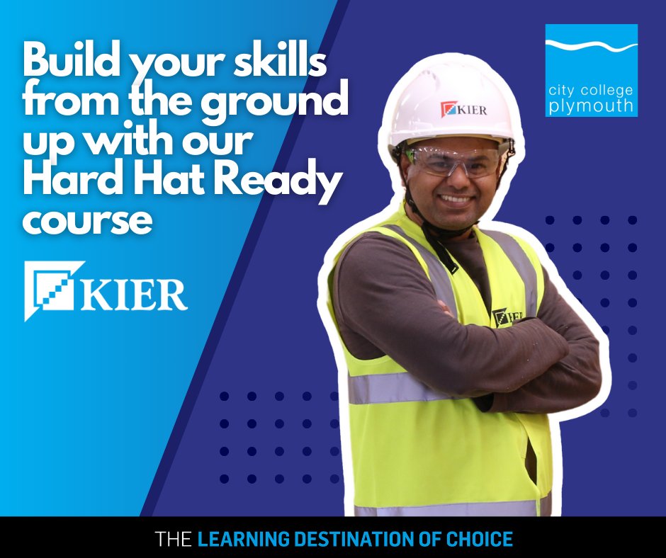 'If it wasn't for the lecturer, Nigel, I would have left the course on the second day due to my anxieties. Now I’ve passed!' That’s just one example of the amazing feedback we’ve had on our five week Hard Hat Ready course bit.ly/3PCTQGK @Kiergroup @Kierconstruct