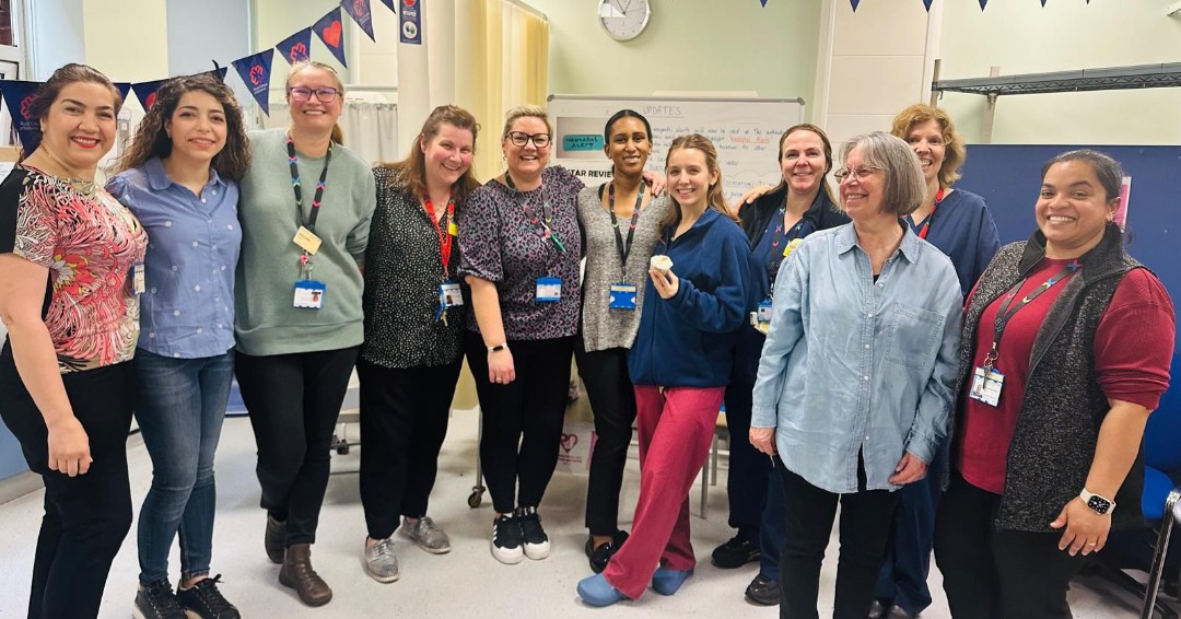 Celebrating our incredible team today, on International Day of the Midwife 💗 Thank you for the dedication, compassion and expertise you bring to your role, every day. #IDM2024