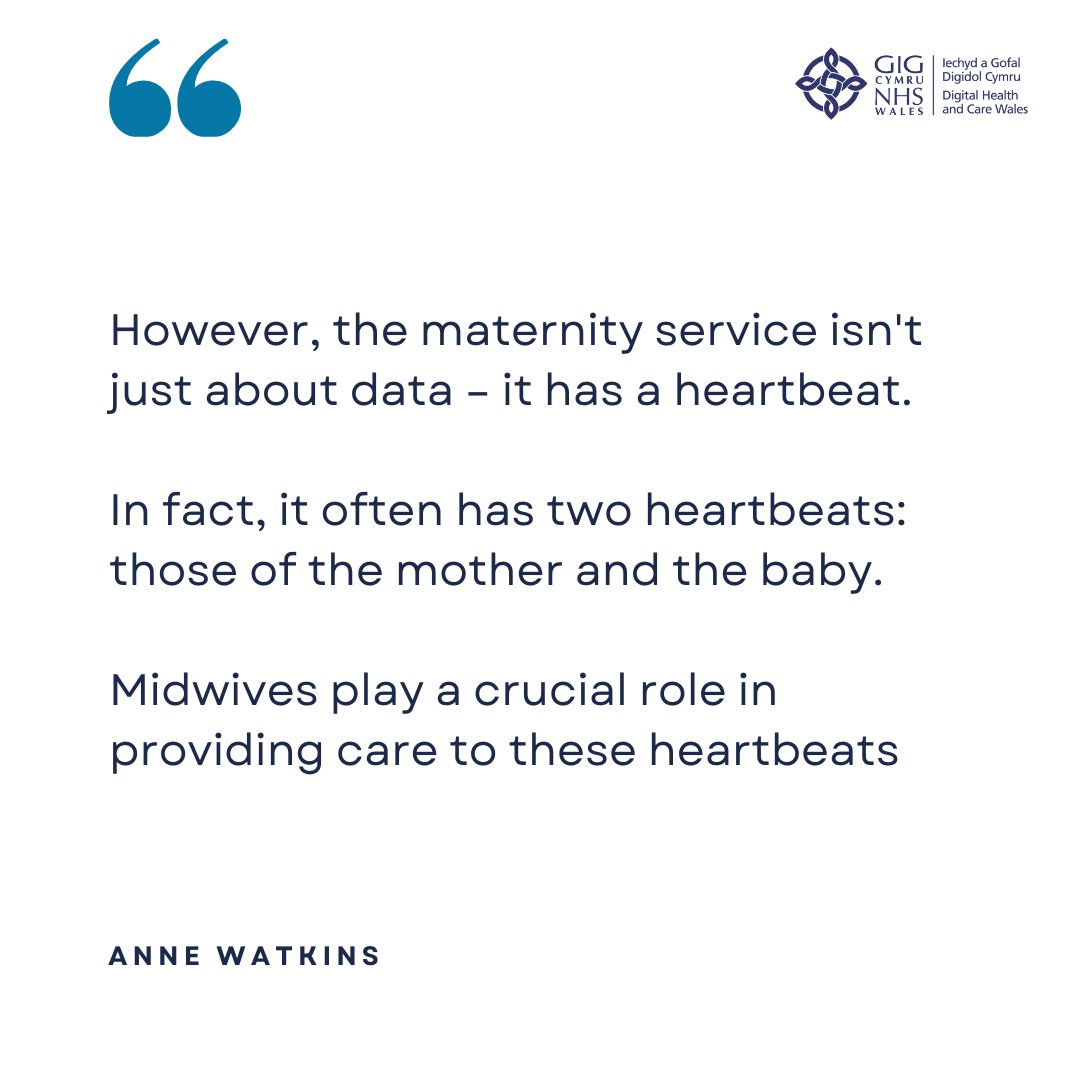 To mark International Day of the Midwife 2024, DHCW’s National Maternity Clinical Informatics Lead Anne Watkins says to make a difference, we must embrace sustainable development – and midwives are at the forefront of this effort #IDM2024 #MidwivesAndClimate