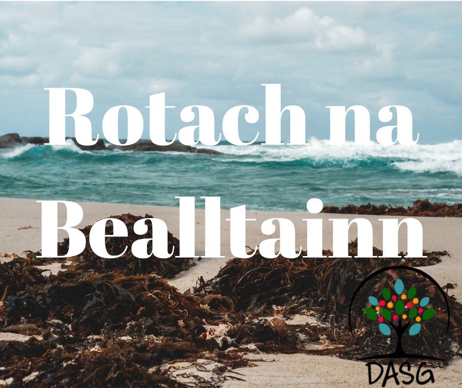 ☀️
ROTACH NA #BEALLTAINN
-
STRONG #SEA SWELL THAT DRIVES #SEAWEED ASHORE AROUND #BELTANE
🌼
#GnàthasCainnt #GaelicIdiom #Aimsir
#Boaldyn #Bealltaine #MayDay #BliadhnaGhàidhealach
🌱
#Alba #Scotland
#Gàidhlig #Gaelic #ScottishGaelic
#DigitalArchiveofScottishGaelic #DASG