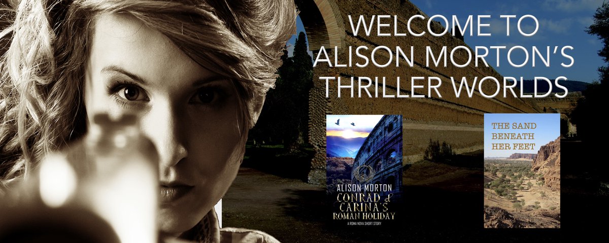 Try before you buy! I write two series: Roma Nova – #thrillers, alternate history and #historical fiction – and contemporary European 'Double' thrillers . You can get free samples of each series as a thank you if you sign up to my monthly mailing list. alison-morton.com/newsletter/