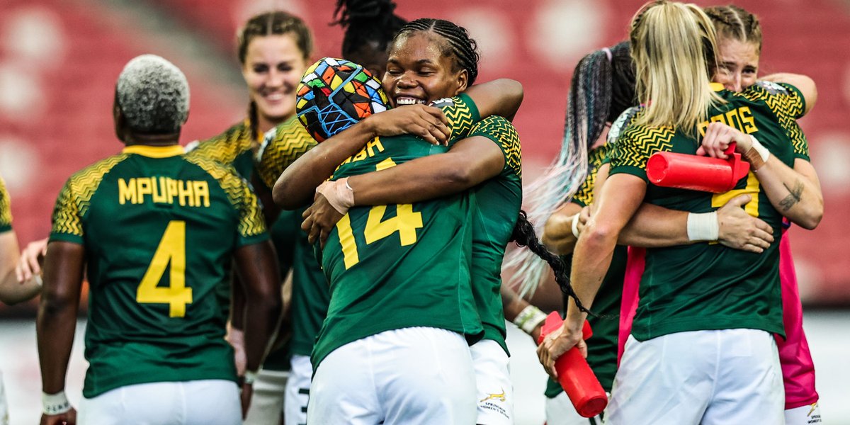 The #BokWomen7s finished their Singapore visit on a high and Renfred Dazel was really stoked with their performance - more here: tinyurl.com/yc7w5yhj 😍 #RiseUp #HSBCSVNS
