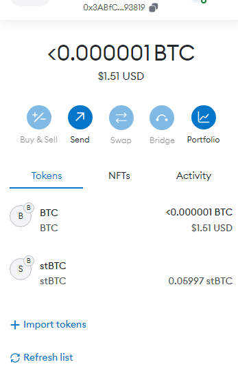 💥Enter #Bido Finance #Staking to win a Bido #OG card! Get $BTC earnings and #Bido future expectations! 1️⃣ Follow and RT! 2️⃣ tag 3 friends 3️⃣ Post your bridging screenshots from app.bido.finance. There is no limit to the number! 10 winners will be chosen at random and…