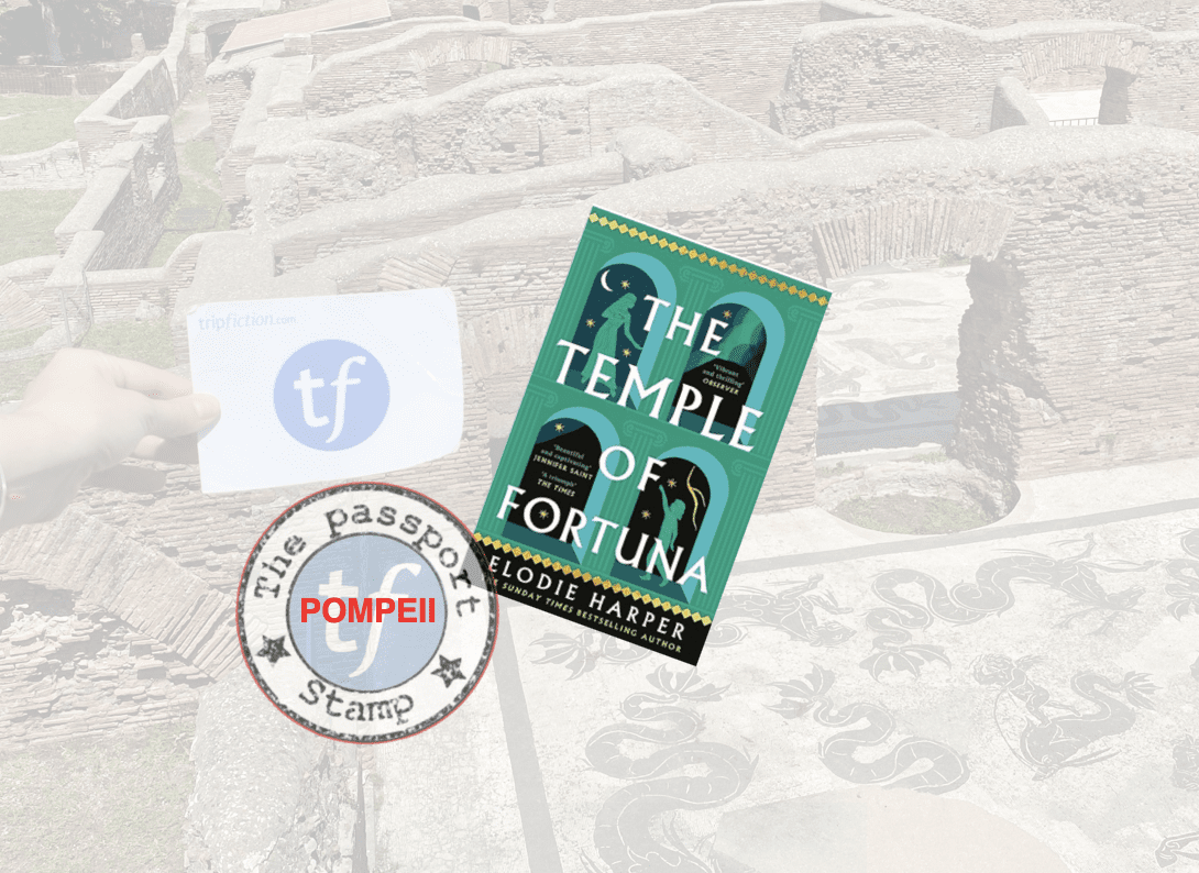 #Pompeii AD 79 Last in the #WolfDen trilolgy tripfiction.com/last-in-the-wo… The Temple of Fortuna by @ElodieITV ‘The Temple of Fortuna brings to a successful conclusion a series that conjures up the ancient Roman world in vivid detail’