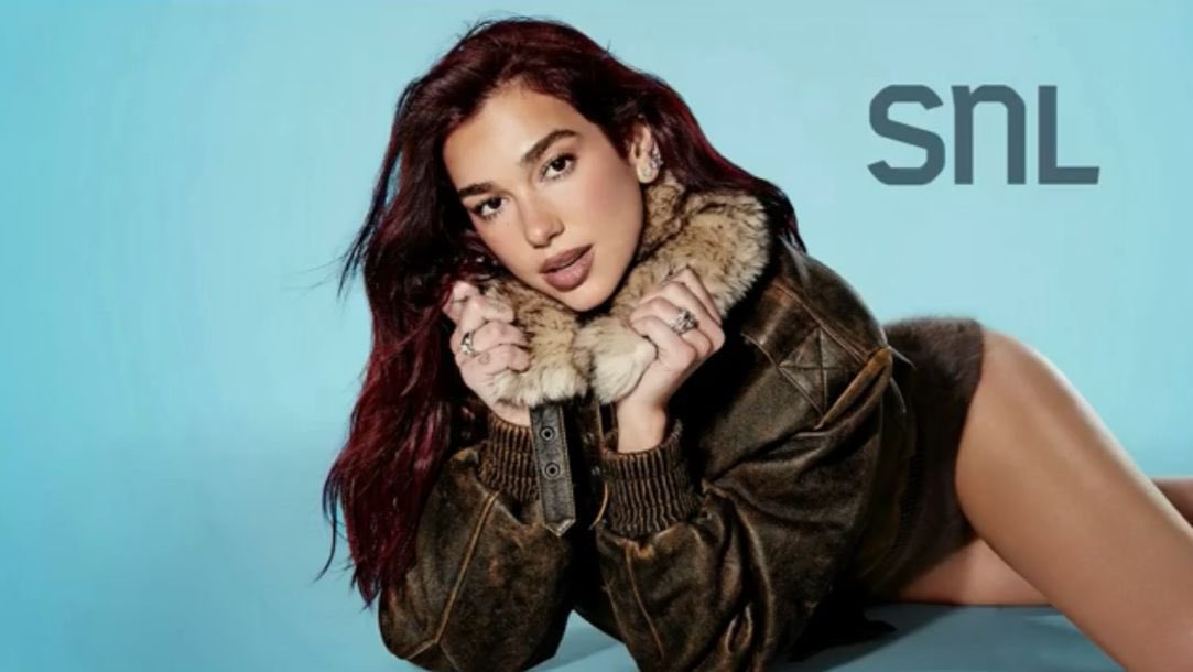 dualipa_pl's tweet photo. Dua Lipa dla SNL https://t.co/wkCksNWTc7