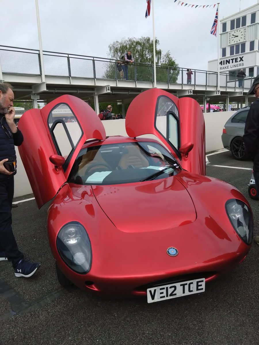 We're at #Goodwood for the Breakfast meeting with the Wells Vertige