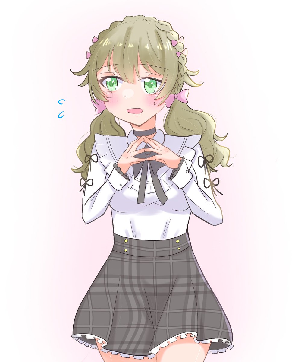 量産型女子シオリさん💚

#東京ドールズファンアート
#シオリ登録日