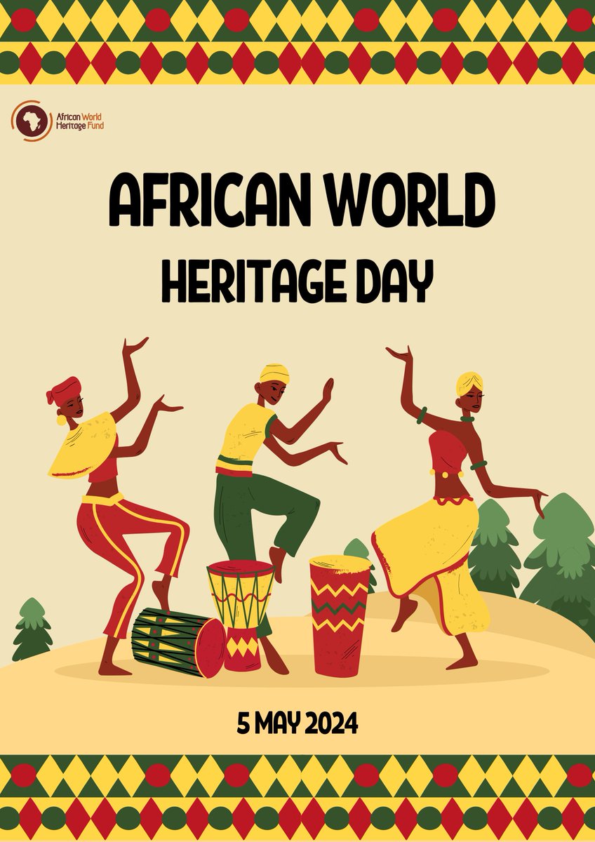 Celebrating African World Heritage Day #AfricanWorldHeritageDay #AWHD #AWHF #MyAfricanHeritage