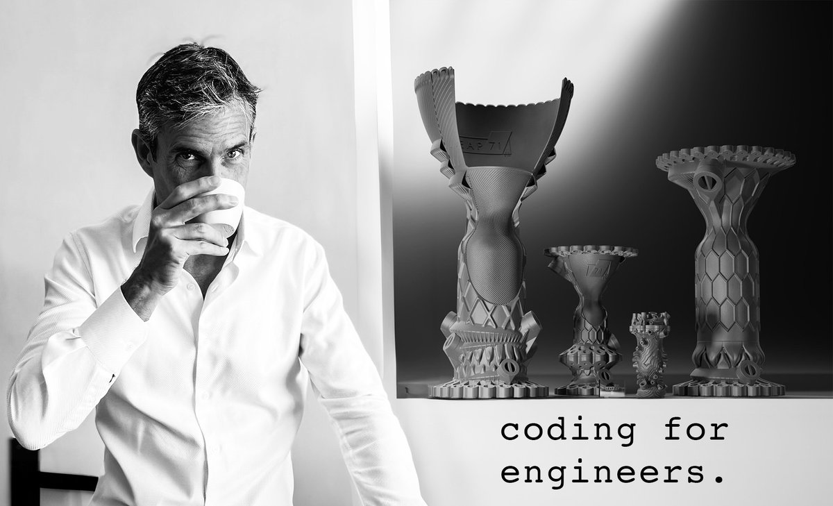 linkayser's tweet image. My book project Coding for Engineers is continuing. I just added the 5th chapter introducing the concept of Inheritance. Engineers need to learn how to encode their knowledge into #ComputationalEngineering Models. The best way to out-innovate the challenges of our times.…