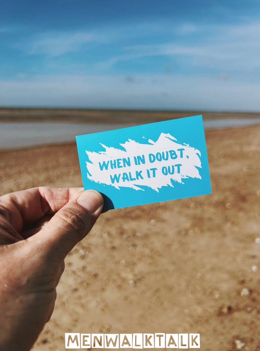 We believe whole heartedly in the benefits of walking and talking for your mental health. Our walks provide a safe, supportive, non-judgemental space for men to open up, chat and listen. We are here for you! Click here to find your nearest walk: buff.ly/35u7ovm 🚶☀️